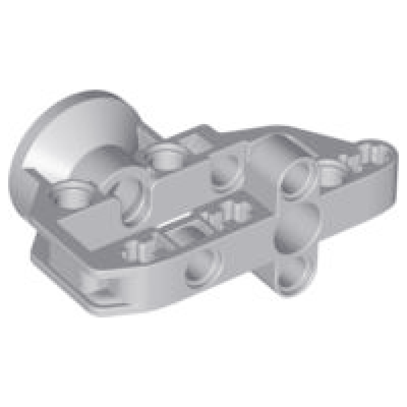 Technic,, Stuur Portaal As, Behuizing Light Bluish Gray